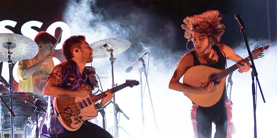 Expresso Transatlântico, Viseu, Festival Mosaico. Crédito Fotografia: Musica.com.pt