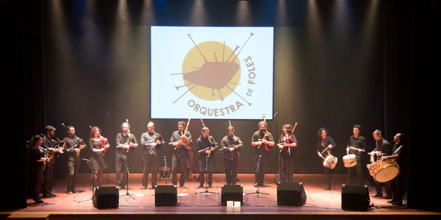 Imagem - Tradidanças 2025 anuncia Galandum Galundaina, A Cantadeira, Toques do Caramulo, Los 300 e mais 6 Orquestra de Foles