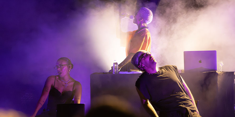 Irma em Viseu, no Festival Mosaico. Crédito Fotografia: Musica.com.pt