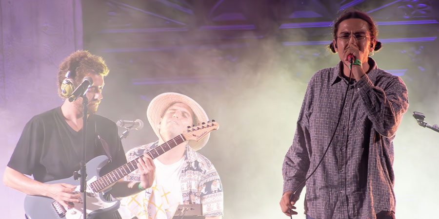 Jovem Dionisio, Festival Mosaico em Viseu. Crédito Fotografia Musica.com.pt