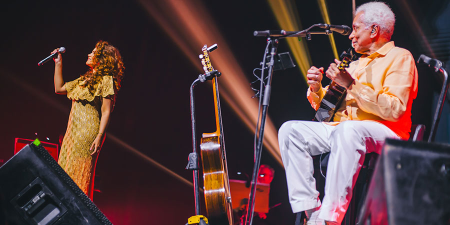 Paulinho da Viola ao Vivo. Crédito Fotografia: Marcos Oliveira PHT