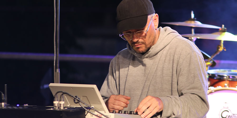 Marlow Digs no Festival Mosaico em Viseu. Crédito Fotografia: Musica.com.pt