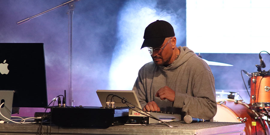 Marlow Digs, Festival Mosaico, Viseu. Crédito Fotografia: Musica.com.pt