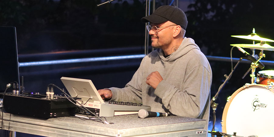 Marlow Digs em Viseu no Festival Mosaico. Crédito Fotografia: Musica.com.pt