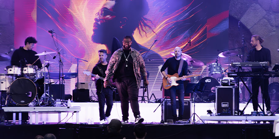 Matay, Festival Mosaico, Viseu. Crédito Fotografia: Musica.com.pt