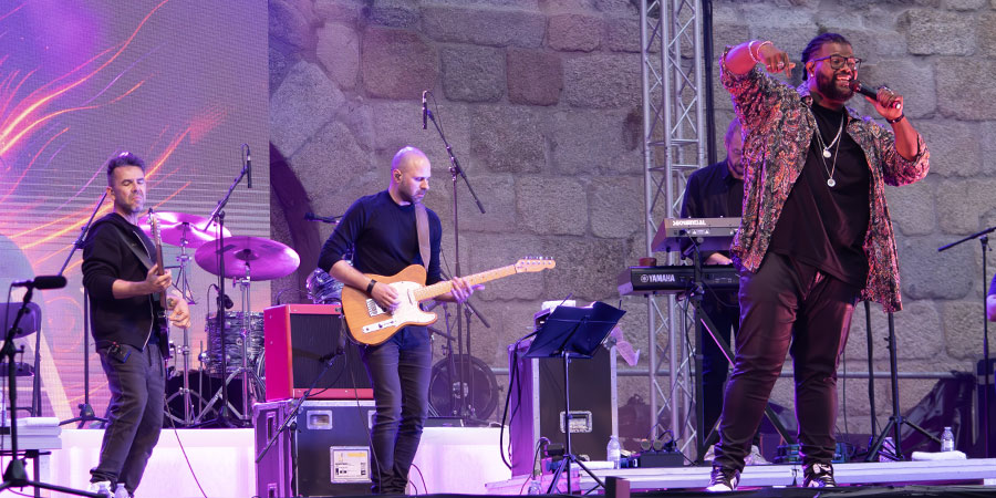 Matay no Festival Mosaico em Viseu. Crédito Fotografia: Musica.com.pt