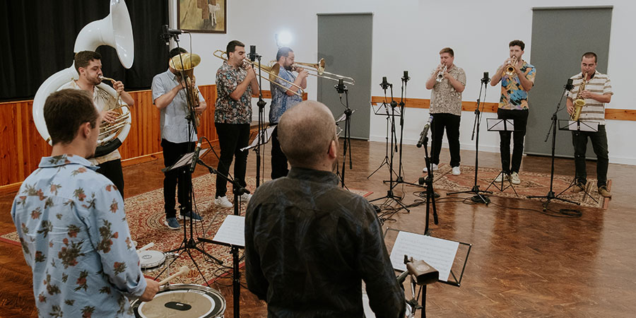 New Balkan Collective.
