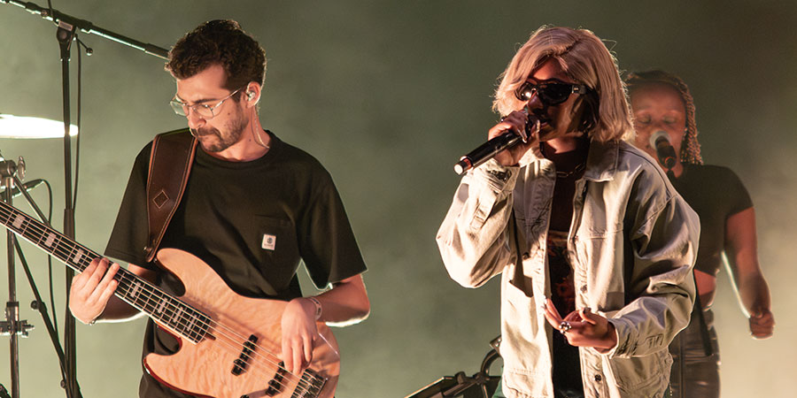 Nenny ao vivo no Festival Mosaico em Viseu. Crédito Fotografia: Musica.com.pt