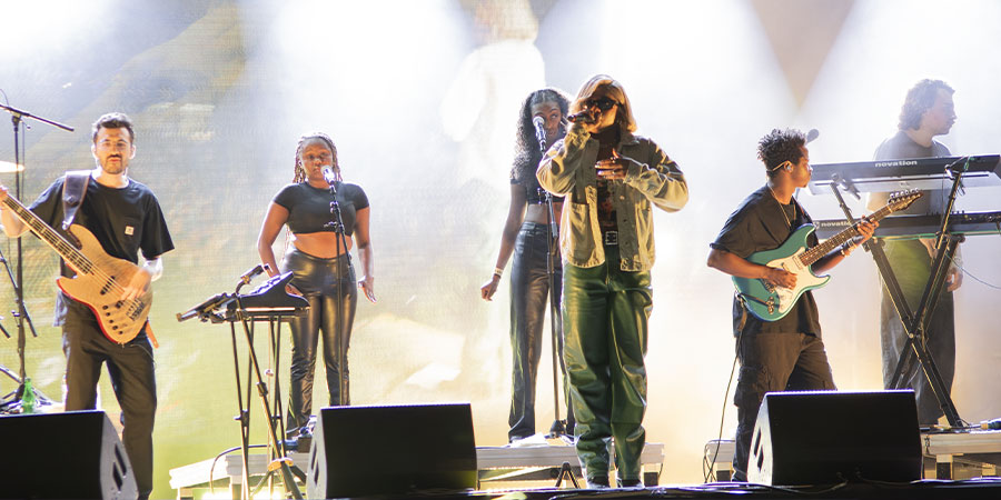 Nenny, Festival Mosaico em Viseu. Crédito Fotografia: Musica.com.pt