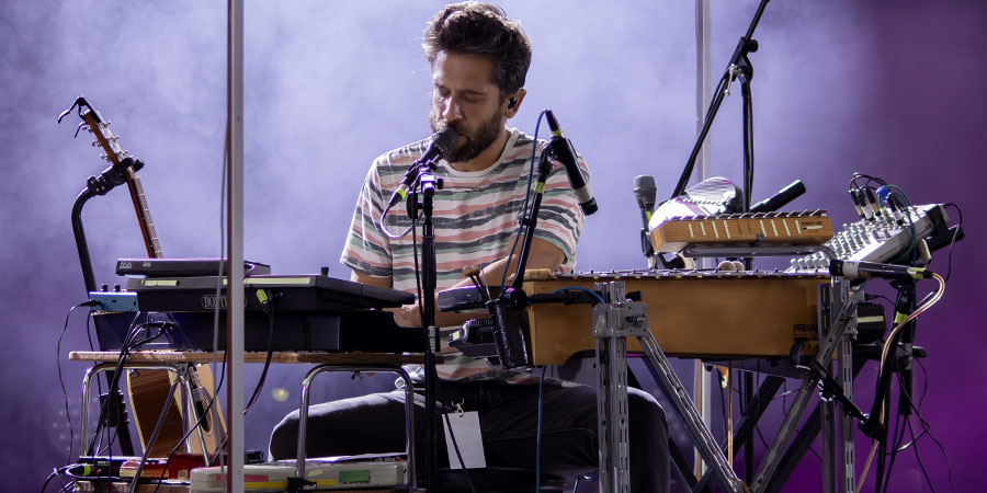 Noiserv em Viseu no Festival Mosaico. Crédito Fotografia: Musica.com.pt