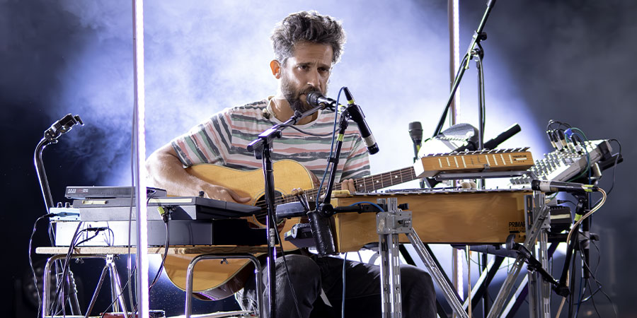 Noiserv, Festival Mosaico, Viseu. Crédito Fotografia: Musica.com.pt