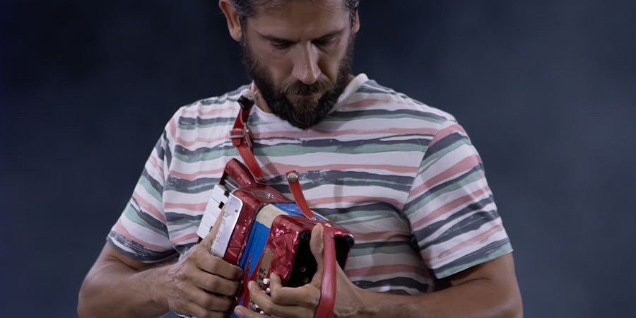 Noiserv em Viseu, no Festival Mosaico. Crédito Fotografia: Musica.com.pt