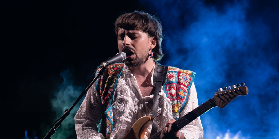 O Marta ao vivo no Festival Mosaico, Viseu. Crédito Fotografia: Musica.com.pt