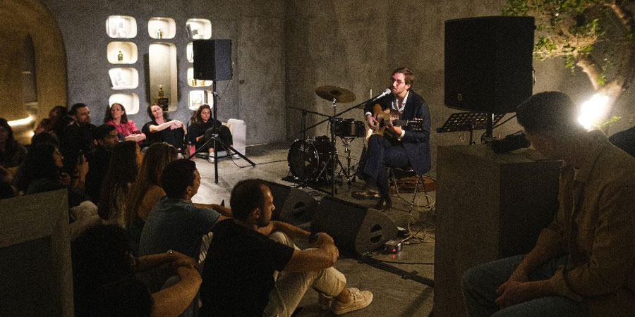 Imagem - Martim Taborda faz da estreia um jardim com “Verde” 2 Martim Taborda ao Vivo