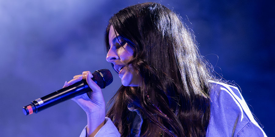 Rita Rocha no Festival Mosaico em Viseu. Crédito Fotografia: Musica.com.pt