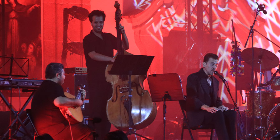 Ricardo Ribeiro, Festival Mosaico, Viseu. Crédito Fotografia Musica.com.pt