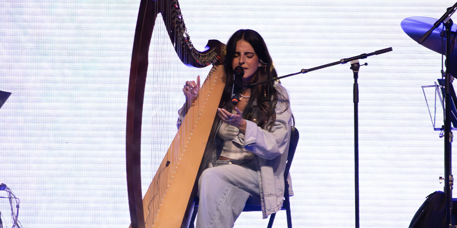 Rita Rocha, Festival Mosaico, Viseu. Crédito Fotografia: Musica.com.pt
