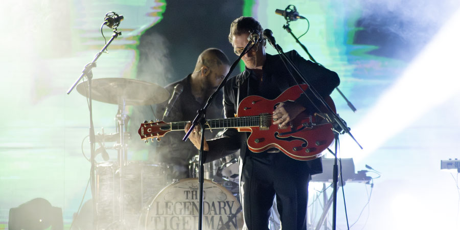 The Legendary Tigerman no Festival Mosaico em Viseu. Crédito Fotografia: Musica.com.pt