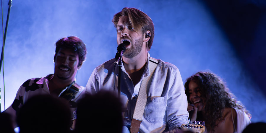 Tiago Nacarato, Festival Mosaico, Viseu. Crédito Fotografia: Musica.com.pt