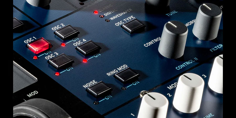 Noise e Ring modulator por oscilador