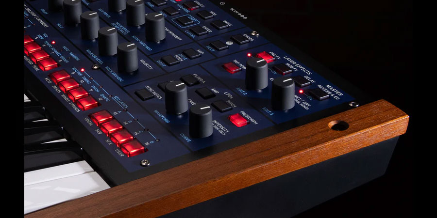 Korg multi/poly, efeitos.