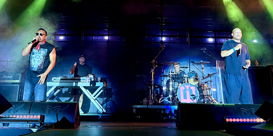 Da Weasel @ Festival Mar Me Quer 2025, Portimão. Crédito Fotografia: Festival Mar Me Quer