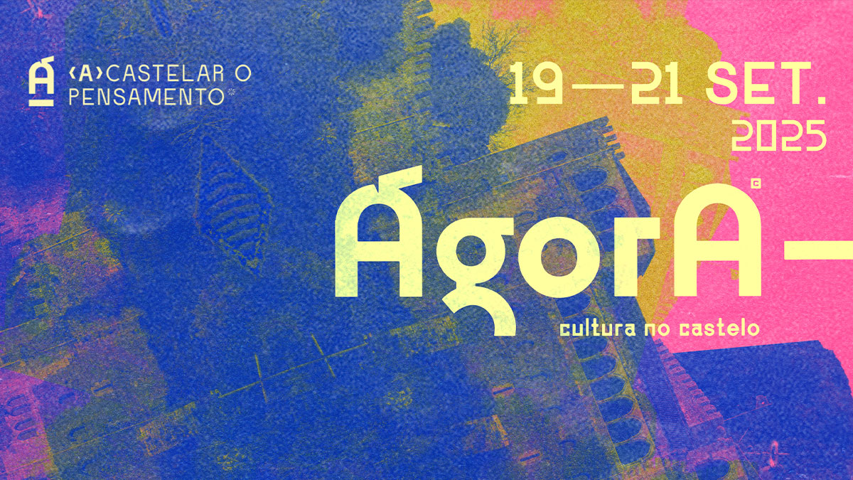 Ágora regressa ao Castelo de Leiria em Setembro. Banner.