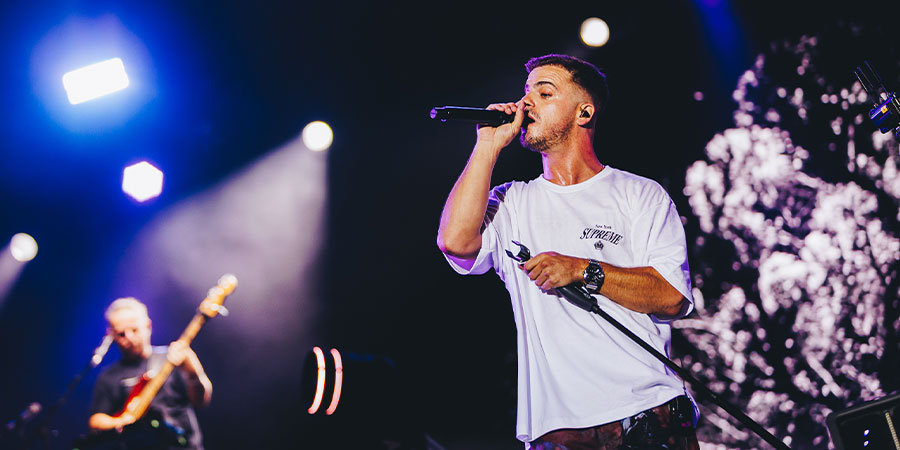 Dillaz @ Festival O Sol da Caparica 2025. Crédito Fotografia: Festival O Sol da Caparica