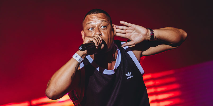 Carlão e Da Weasel @ Festival O Sol da Caparica 2025. Crédito Fotografia: Festival O Sol da Caparica