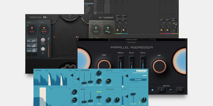 Software incluído com o Novation Launch Control XL 3