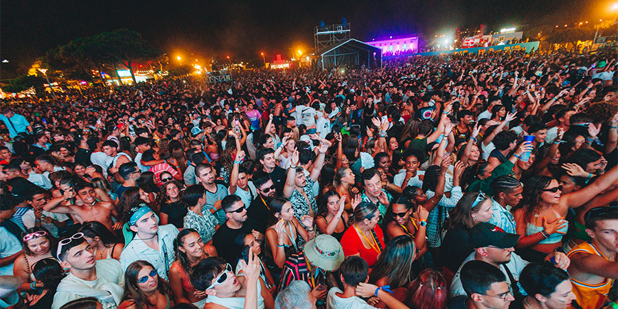 Festival O Sol da Caparica. 