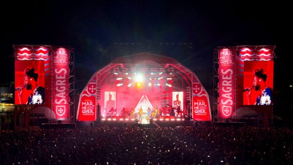 Festival "Mar Me Quer" 2025 em Portimão. Crédito Fotografia: Festival Mar Me Quer