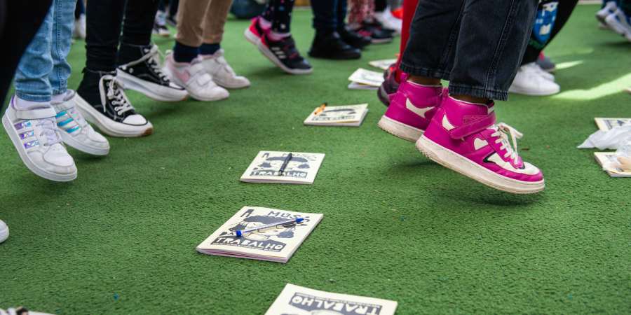 "A Música Dá Trabalho"