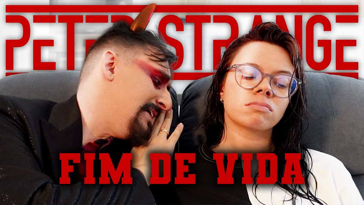 Peter Strange, Fim de Vida banner