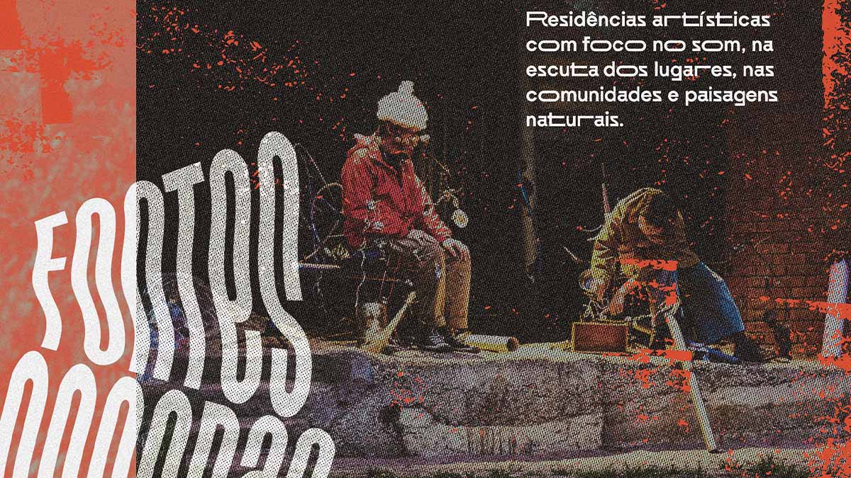 Fontes Sonoras - Banner