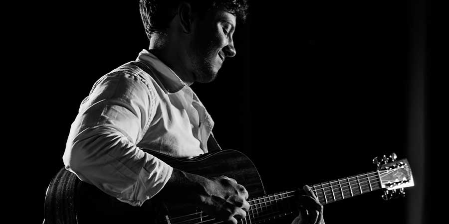 Álvaro Rojas, guitarrista convidado das Soul ID