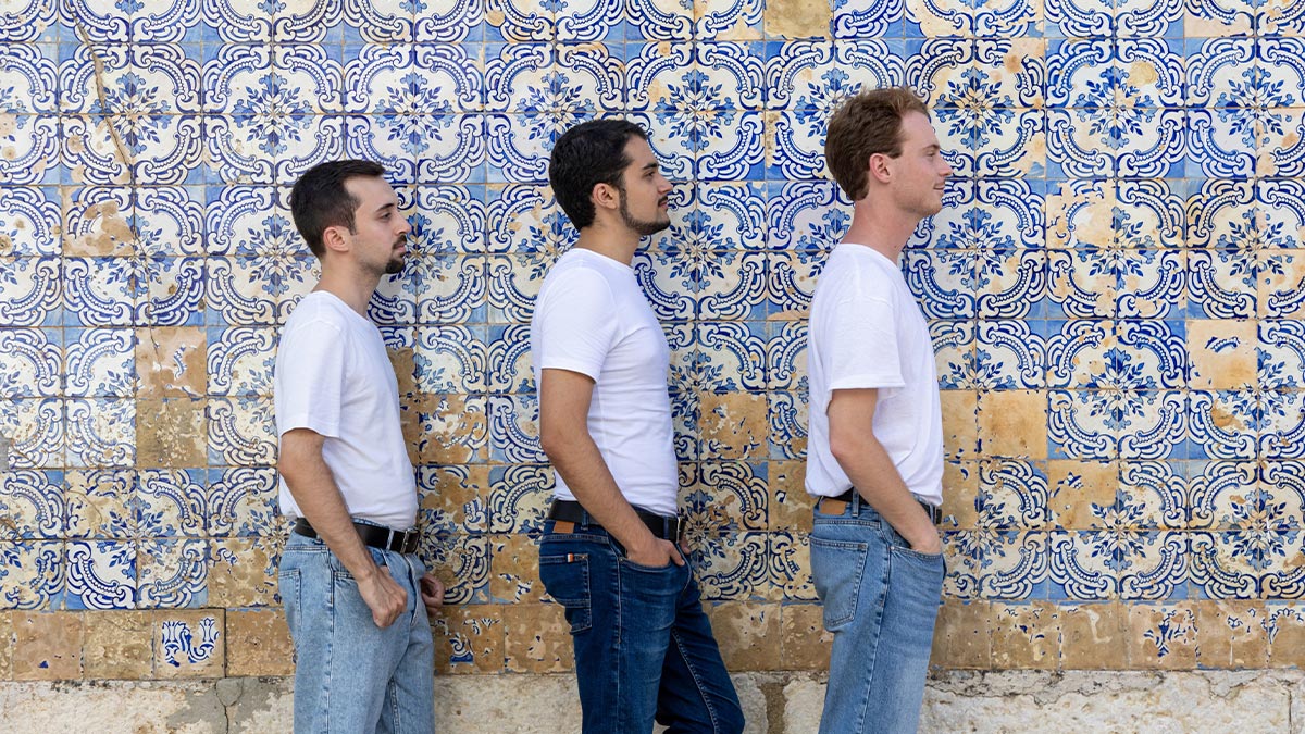 ClandesTrio. Crédito Fotografia: Jorge Velez