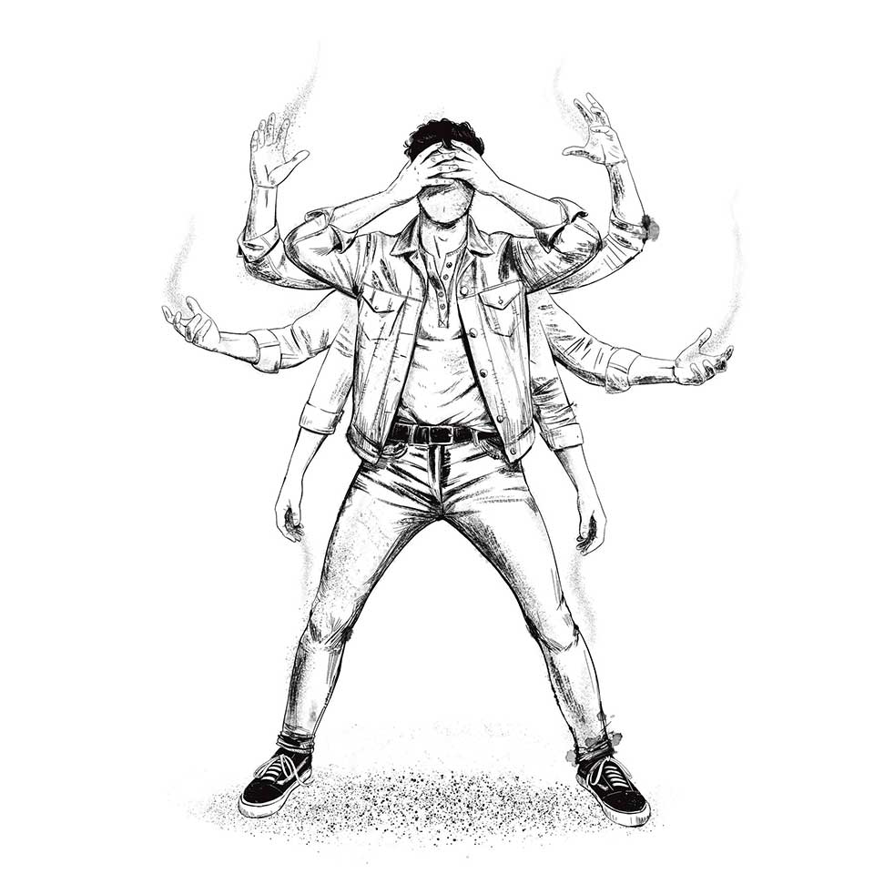 Rui Taipa. capa do single "Quando Eu Me For". Crédito Capa:  @bafodepeixe (Bruno Rajão)