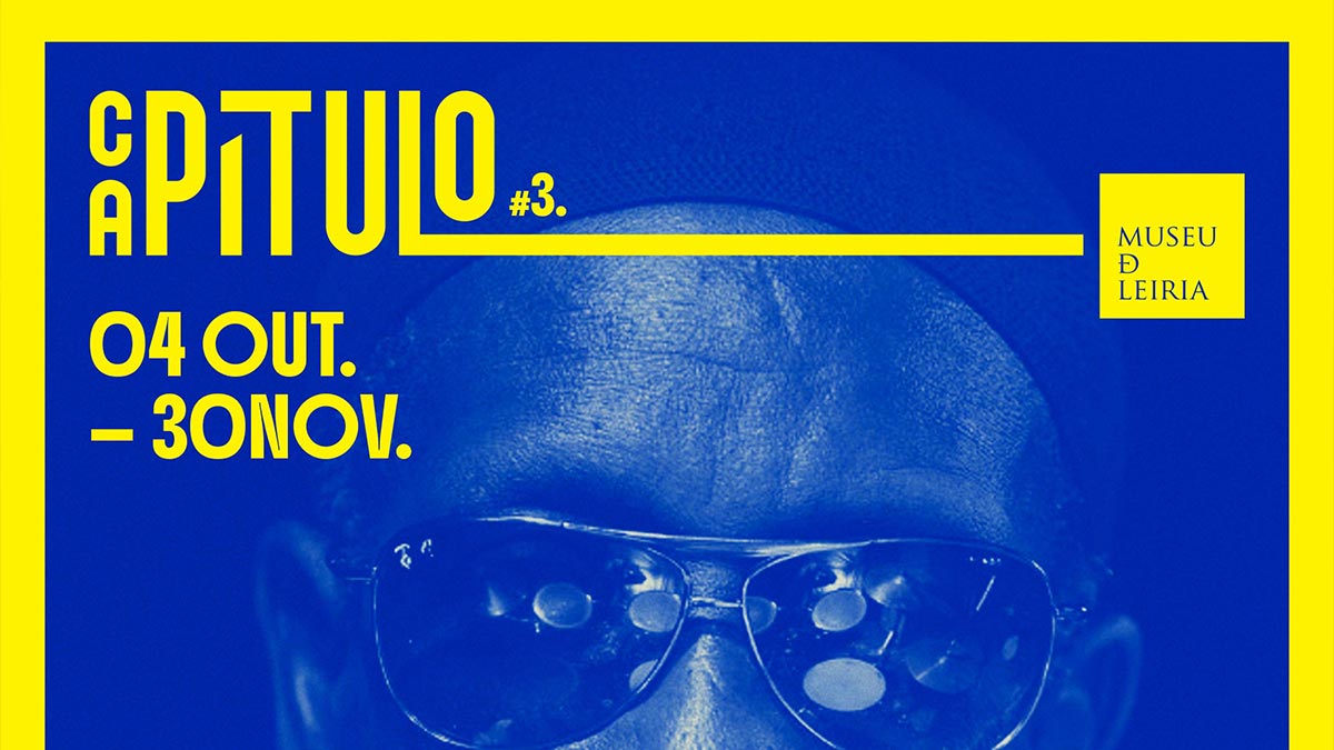 Capítulo, Exposição sobre Tony Allen no Museu de Leiria. Banner.