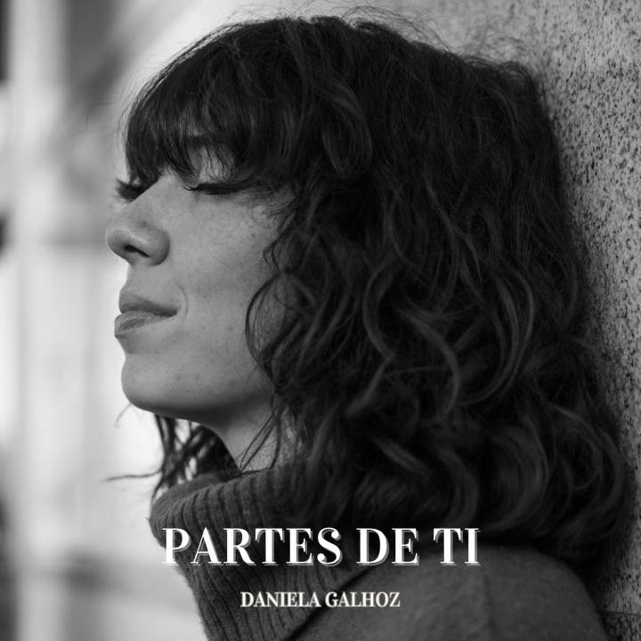 Daniela Galhoz, capa do single "Partes de Ti"