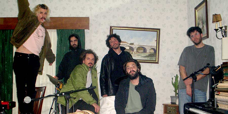 "A Residência", espetáculo de First Breath After Coma e Salvador Sobral em Novembro de 2024, na Casa Varela em Pombal