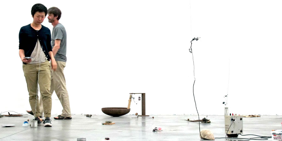 Rie Nakajima e Pierre Berthet.