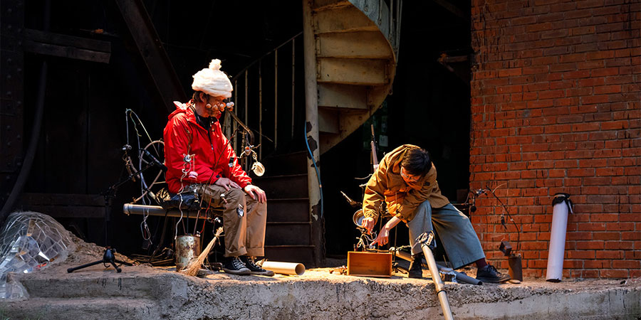 Rie Nakajima e Pierre Berthet, concerto. Crédito Fotografia: Salim Santa Lucia