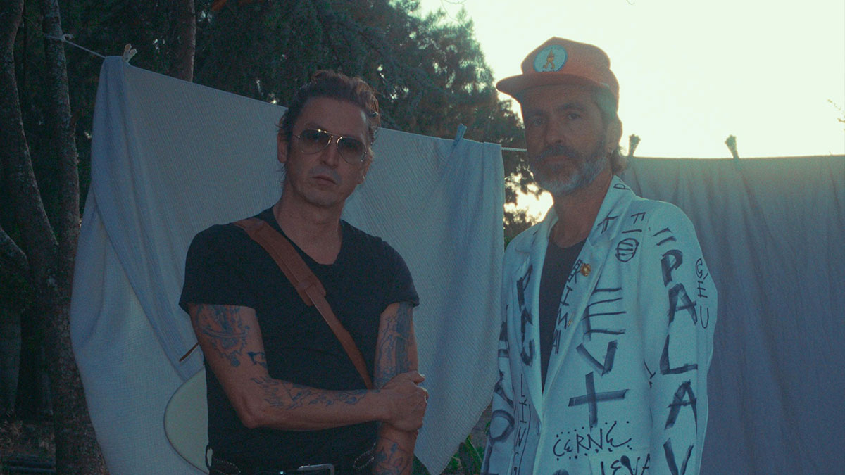 Senhor Vulcão e The Legendary Tigerman. Crédito fotografia: Mike Ghost