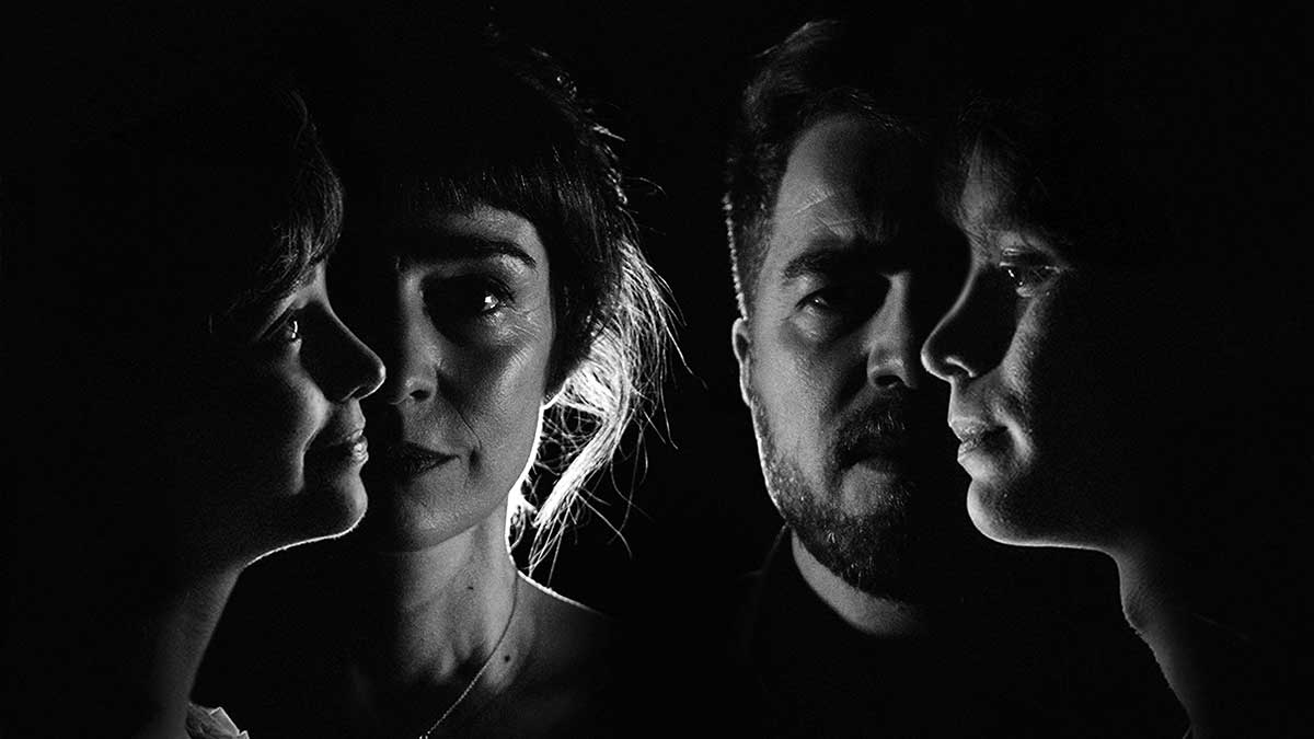 Dan Riverman e Rita Red Shoes, capa de "Another Life"