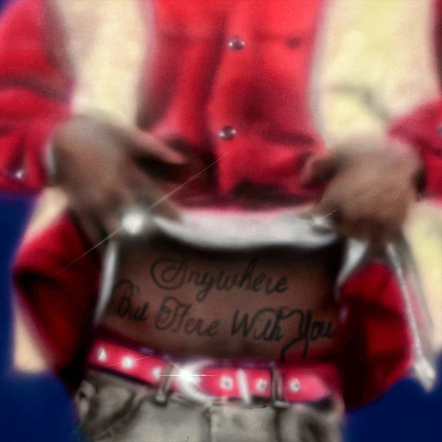 Brian Nasty, capa da Mixtape "Anywhere But Here With You"