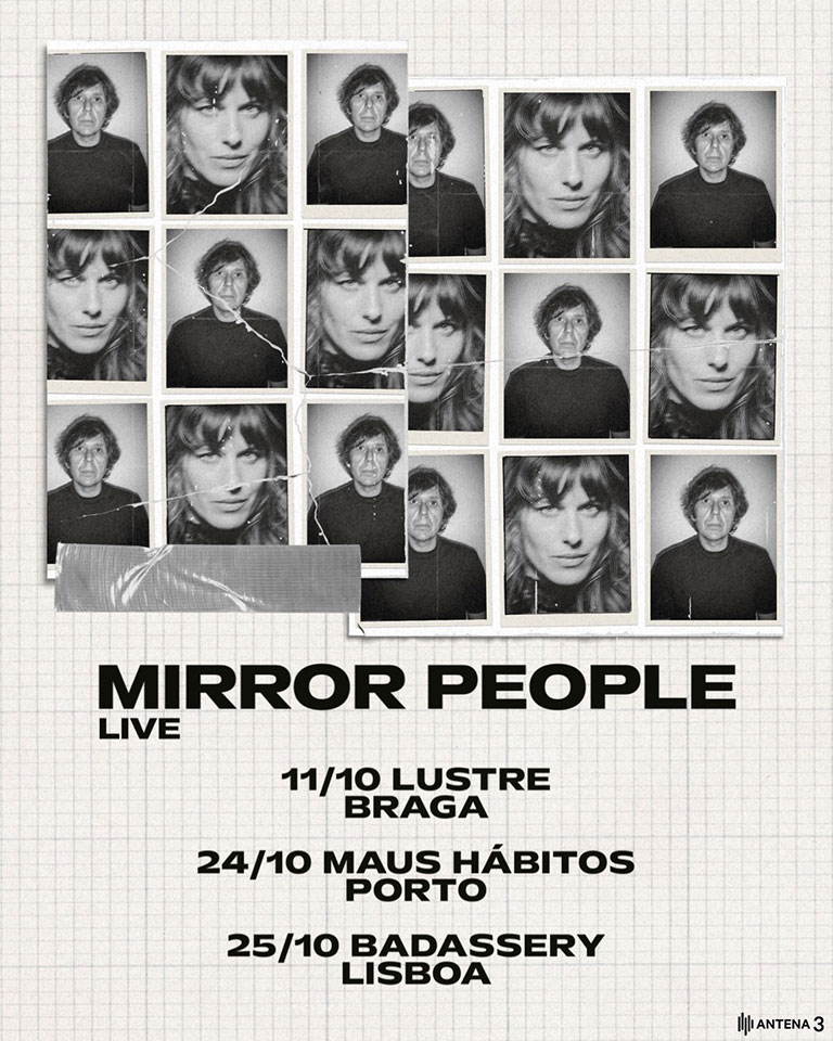Imagem - Mirror People lança álbum "Desert Island Broadcast" e celebra com o single "Any Color U Like" 4 Cartaz Mirror People Live