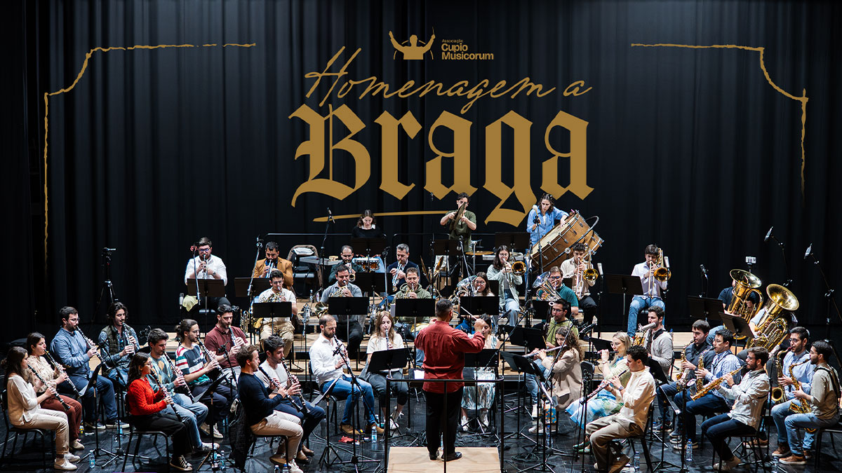 Homenagem a Braga, Associação Cupio Musicorum. Créditos Fotografia: Associação Cupio Musicorum