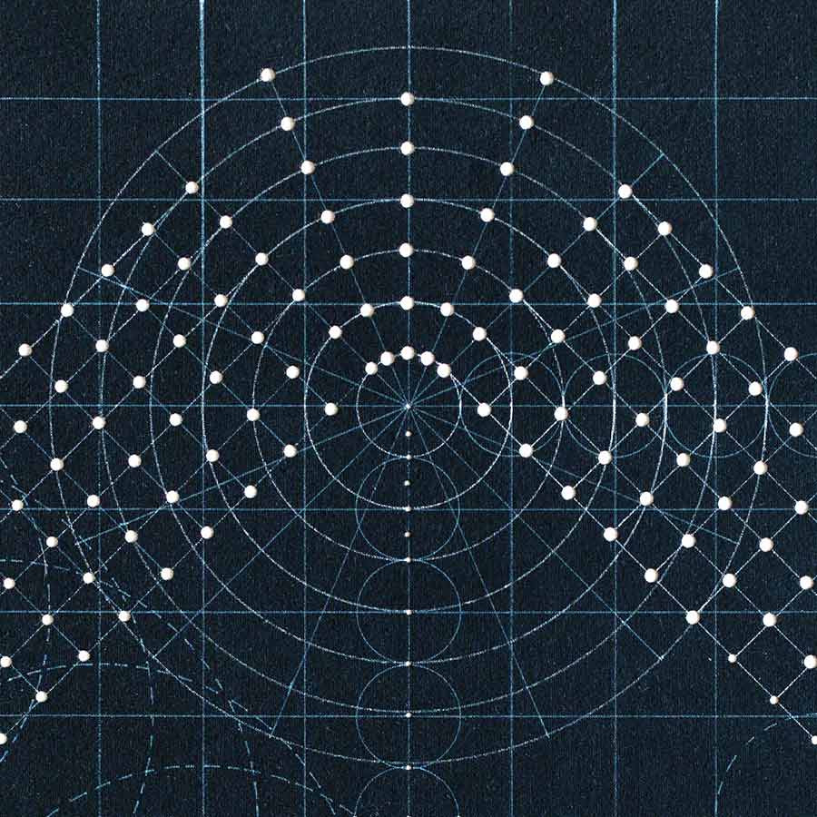 Montanha, capa do álbum "Alvorada". Capa por Juliana Campos, design por Rita Laranja