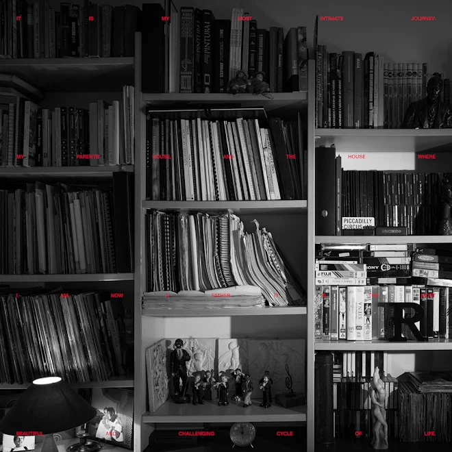 Rui Massena, capa do álbum "Parents' House"